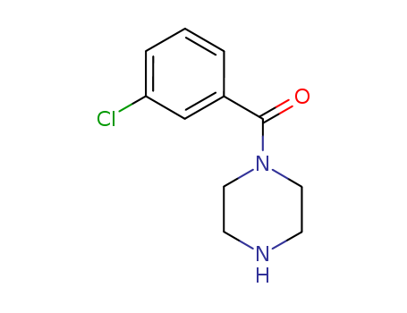 Methanone,(3-chlorophenyl)-1-piperazinyl-