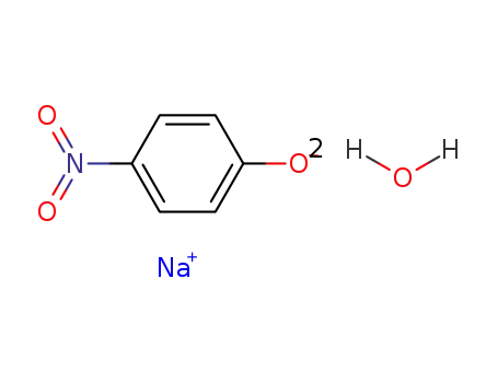 Molecular Structure of 66924-59-2 (4-NITROPHENOL SODIUM SALT DIHYDRATE)