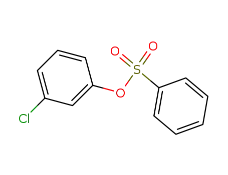 Molecular Structure of 13659-18-2 (1-chloro-3-phenoxysulfonyl-benzene)