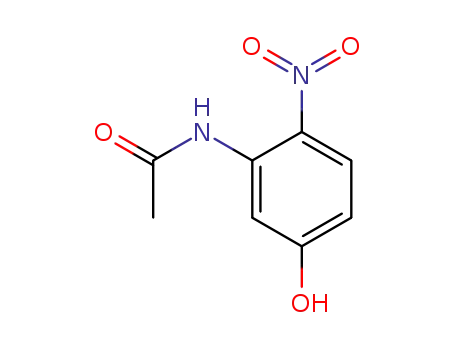 Molecular Structure of 67915-26-8 (N-(5-hydroxy-2-nitrophenyl)acetamide)