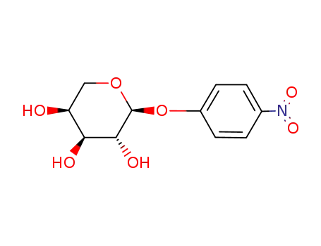 Molecular Structure of 10238-28-5 (P-NITROPHENYL ALPHA-D-XYLOPYRANOSIDE)