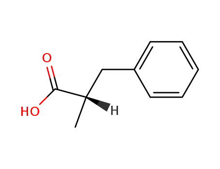 (+/-)-알파-메틸히드로신남산