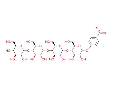4-니트로페닐라-D-말토테트라오사이드