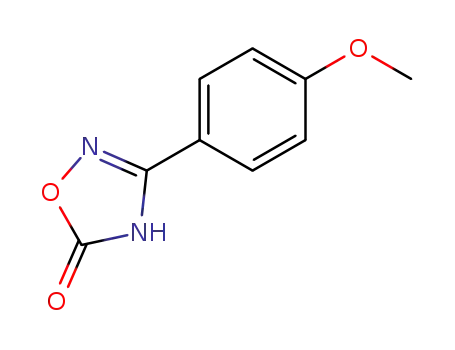 1,2,4-Oxadiazol-5(2H)-one, 3-(4-methoxyphenyl)-