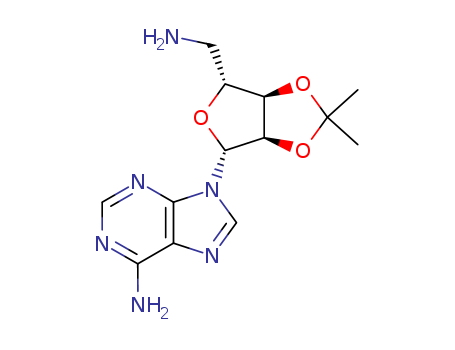 Adenosine, 5'-amino-5'-deoxy-2',3'-O-(1-methylethylidene)-