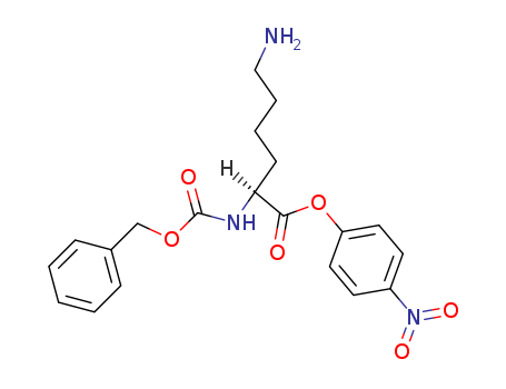 [(5S)-5-(4-nitrophenoxy)carbonyl-5-phenylmethoxycarbonylamino-pentyl]azanium