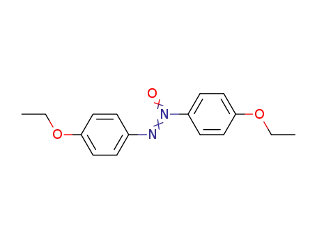 Molecular Structure of 4792-83-0 (4,4'-AZOXYDIPHENETOLE)