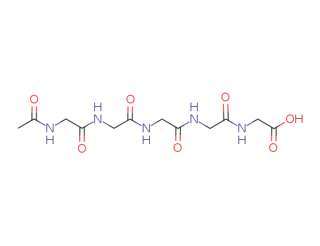 N-acetylglycine pentamer