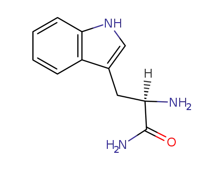 (2R)-2-amino-3-(1H-indol-3-yl)propionamide