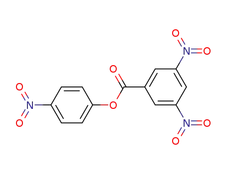 Molecular Structure of 1523-21-3 (4-nitrophenyl 3,5-dinitrobenzoate)