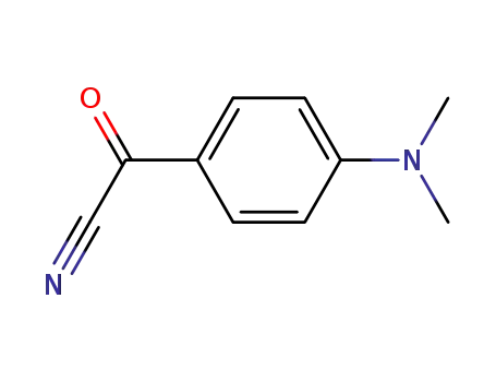 [4-(dimethylamino)phenyl](oxo)acetonitrile