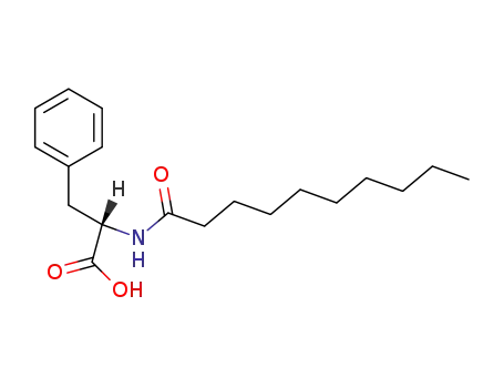 Molecular Structure of 26060-97-9 (N-decanoylphenylalanine)