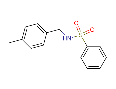 Benzenesulfonamide, N-[(4-methylphenyl)methyl]-