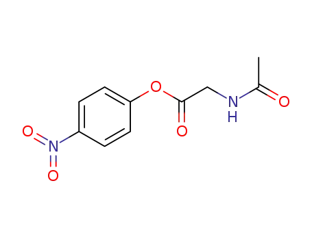 p-Nitrophenyl N-acetylglycinate