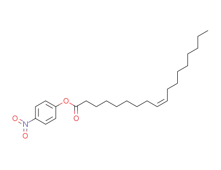 Molecular Structure of 17363-90-5 (p-nitrophenyl oleate)