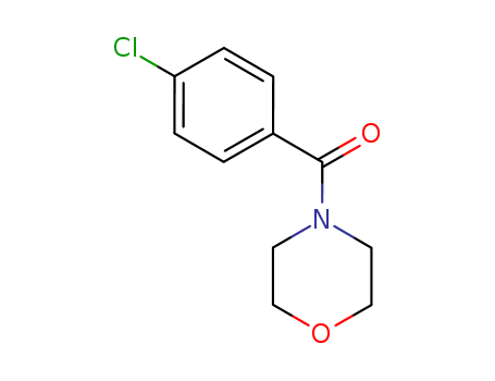 Methanone,(4-chlorophenyl)-4-morpholinyl- cas  19202-04-1