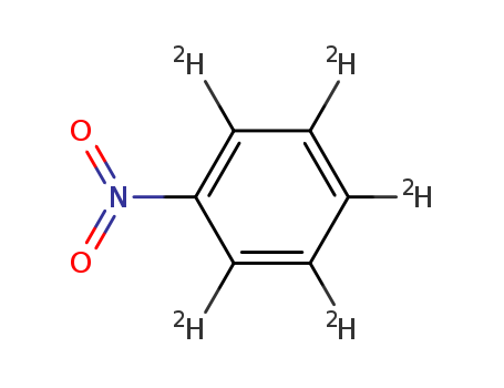 Benzene-1,2,3,4,5-d5,6-nitro-