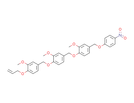 4-(4-(4-(4-allyloxy-3-methoxybenzyloxy)-3-methoxybenzyloxy)-3-methoxybenzyloxy)nitrobenzene