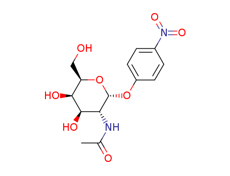 P-NITROPHENYL 2-ACETAMIDO-2-DEOXY-ALPHA-D-GALACTOPYRANOSIDE