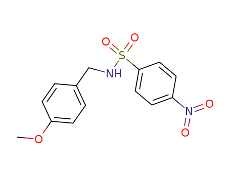 N-(4-methoxybenzyl)-4-nitrobenzenesulfonamide