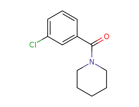 (3-chlorophenyl)(piperidin-1-yl)methanone