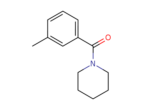 (3-methylphenyl)-piperidin-1-ylmethanone