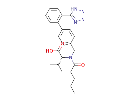 Molecular Structure of 137862-87-4 (valsartan)