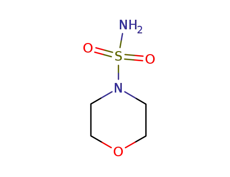 Molecular Structure of 25999-04-6 (4-Morpholinesulfonamide(8CI,9CI))