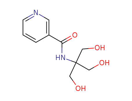 3-Pyridinecarboxamide,N-[2-hydroxy-1,1-bis(hydroxymethyl)ethyl]- cas  6323-83-7