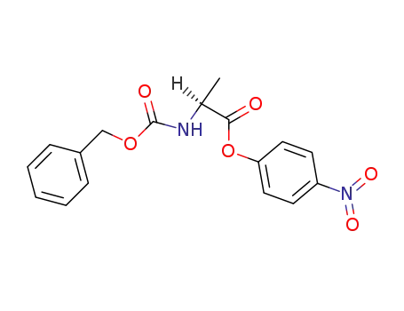 N-Carbobenzoxyalanine 4-nitrophenyl ester