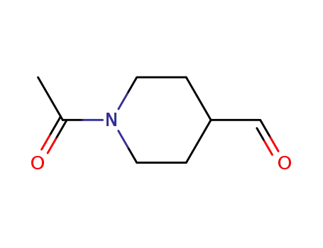 4- 피 페리 딘카 복스 알데히드, 1- 아세틸-(9CI)