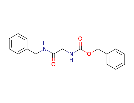 Carbamic acid, [2-oxo-2-[(phenylmethyl)amino]ethyl]-, phenylmethyl ester