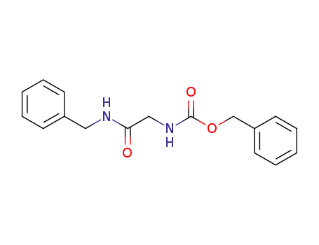 Carbamic acid, [2-oxo-2-[(phenylmethyl)amino]ethyl]-, phenylmethyl
ester