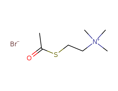 Ethanaminium,2-(acetylthio)-N,N,N-trimethyl-, bromide (1:1)