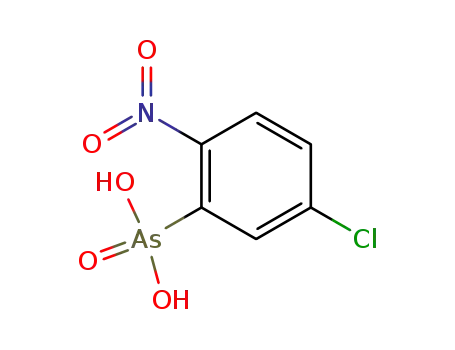 (5-chloro-2-nitro-phenyl)-arsonic acid