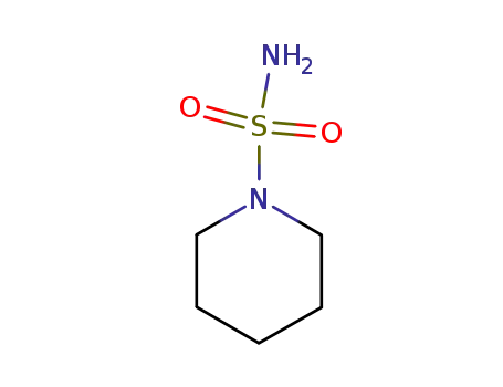 Molecular Structure of 4108-90-1 (1-Piperidinesulfonamide(6CI,7CI,8CI,9CI))