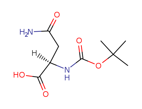 Boc-D-Asparagine Nα-(tert-Butoxycarbonyl)-D-asparagine N-BOC-D-ASPARAGINE 75647-01-7 99% min