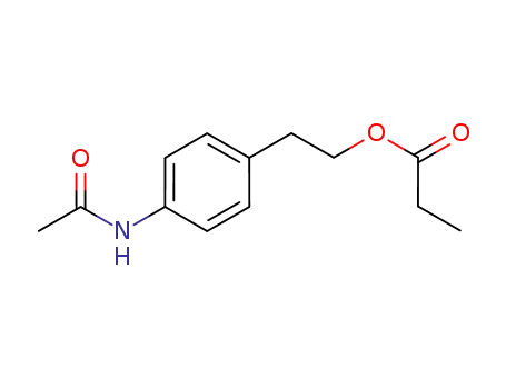 propionic acid 2-(4-acetylaminophenyl)ethyl ester