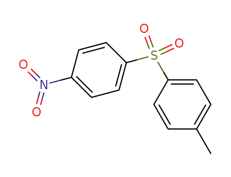 Molecular Structure of 4094-37-5 (Benzene, 1-methyl-4-[(4-nitrophenyl)sulfonyl]-)