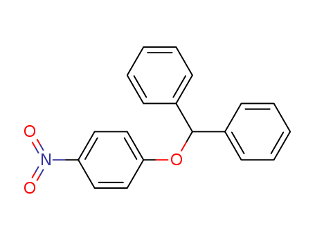 Benzene, 1-(diphenylmethoxy)-4-nitro-