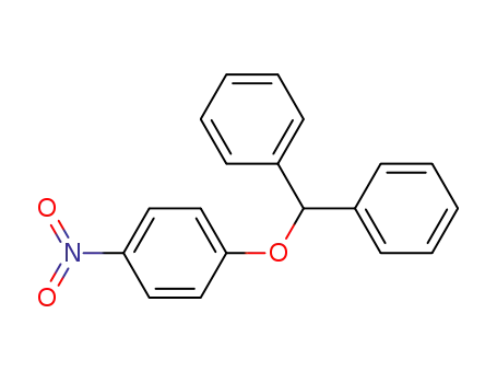 Molecular Structure of 62516-66-9 (Benzene, 1-(diphenylmethoxy)-4-nitro-)