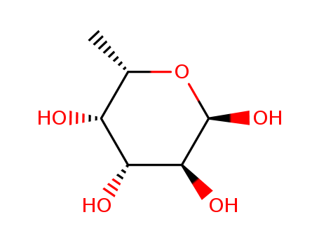 (2R,3S,4R,5S,6S)-6-Methyltetrahydro-2H-pyran-2,3,4,5-tetraol