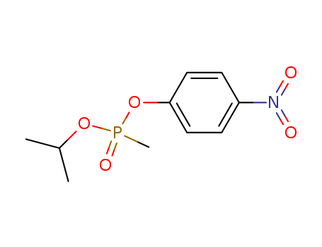 Phosphonic acid,P-methyl-, 1-methylethyl 4-nitrophenyl ester