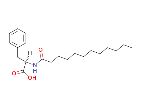 Molecular Structure of 56211-88-2 (n-dodecanoyl-D-phenylalanine)