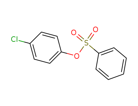 Benzenesulfonic acid,4-chlorophenyl ester cas  80-38-6