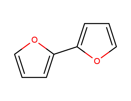 Molecular Structure of 5905-00-0 (2,2'-Bifuran)