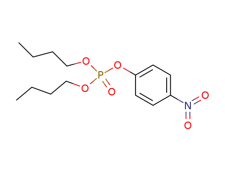 Molecular Structure of 2255-19-8 (dibutyl 4-nitrophenyl phosphate)