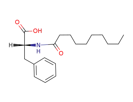 D-Phenylalanine, N-(1-oxodecyl)-