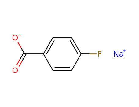 Sodium 4-fluorobenzoate cas no. 499-90-1 98%