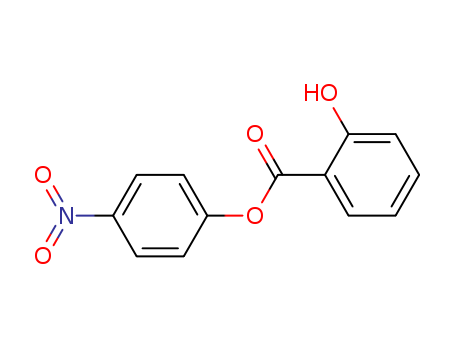 BENZOIC ACID, 2-HYDROXY-, 4-NITROPHENYL ESTER  CAS NO.17374-48-0